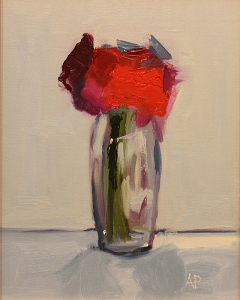 pepper andi vase of color