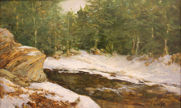 reese Pamela winter in the glen