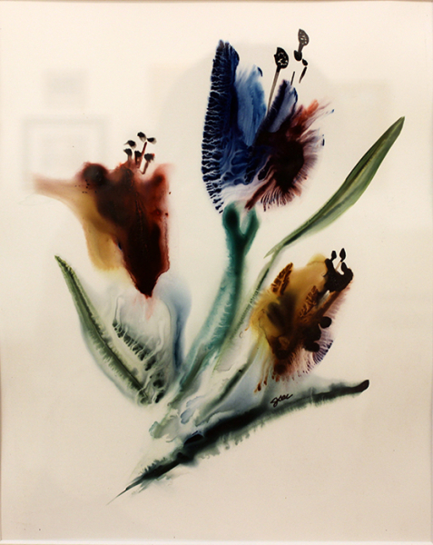 senesac Joyce floral fantasy