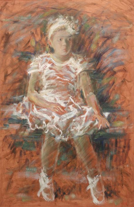 Anisimov Alexander Will I ever dance like them oil