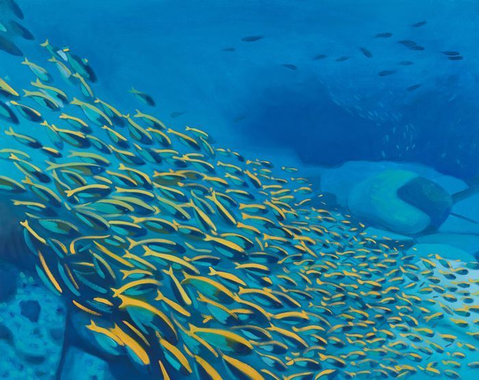 BarrLauraOceanElegy20oiloncanvas