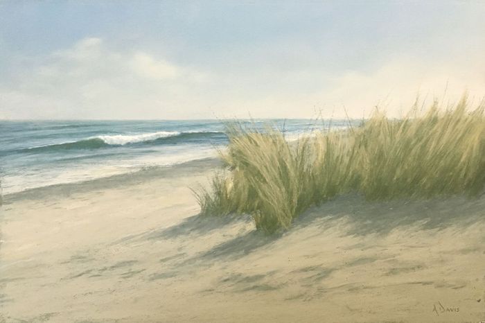 DavisAnthonySeptembersSolitudepastel