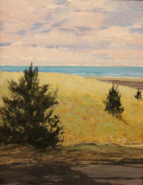 KelbaughPatOntheShoreRoadacrylic