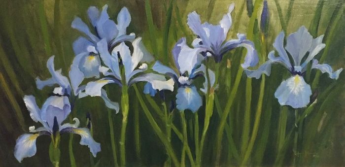 KennedyJamesBlueFlagMelodyoil