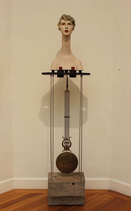 MadacsiDavidTimelessfoundobjectassemblage