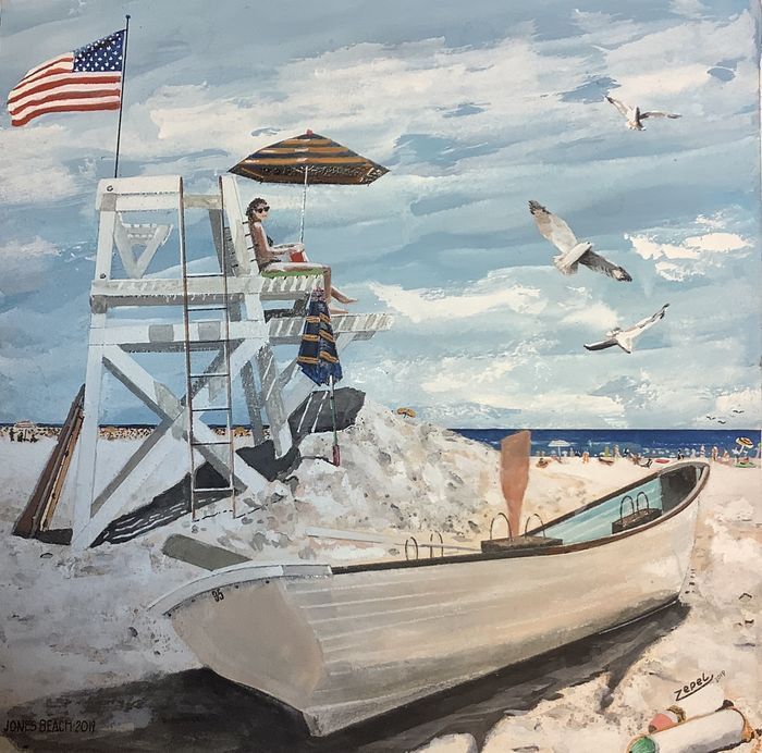 MendelMichaelJonesBeach2019watercolor