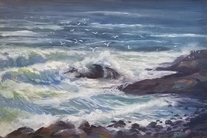 OBrienJeanneGullCoveMonheganIslandoil