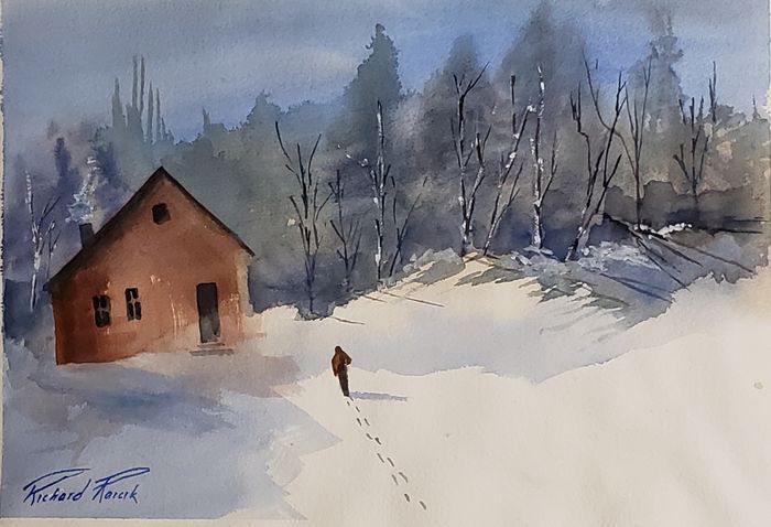RaicikRichardComingHomewatercolor