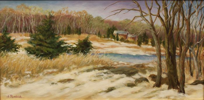 RembishJoWinterThawacrylic