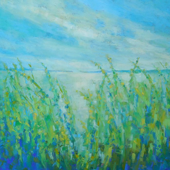 RogersDianaCalmSpringMorningAlongtheMarshpastel