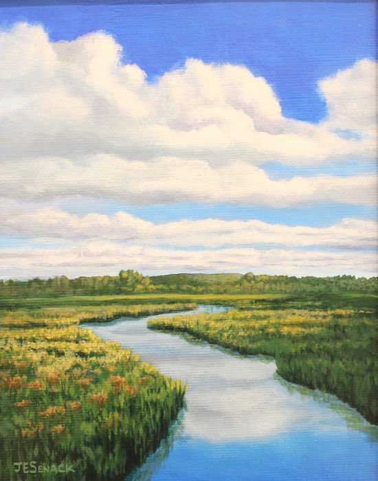 SenackJ.ElaineEndofSummeracrylic