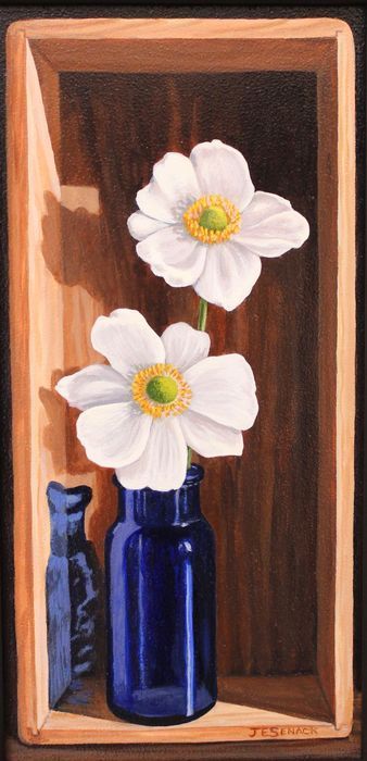 SenackJ.ElaineWindflowersinaBoxacrylic