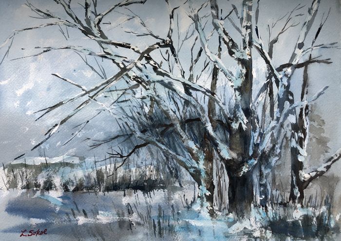 SokolLuciaWinterWonderlandwatercolor