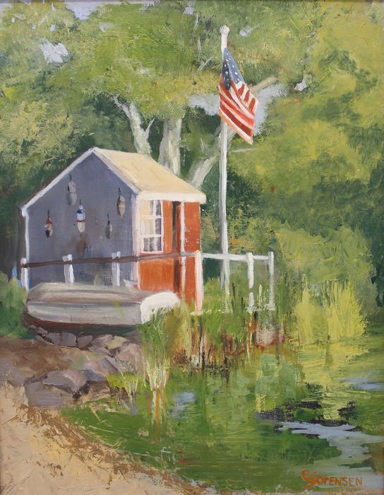 SorensenCherylTheLakeHouseoil