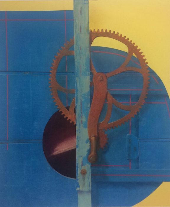 Earl Grenville Killeen, "Wheat Thresher", watercolor, 20x25, $3,600