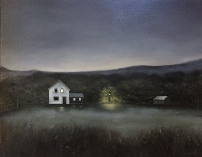 Lisa Linehan, "Morning Mist", oil, 16x20, $1,200