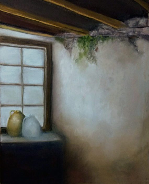 Patricia Trapp, "Country Crocks", pastel, 12x9, $650