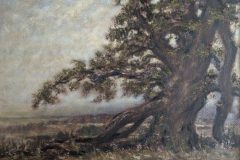 Alexander Anisimov, "Granby Oak", oil, 26x35, $725