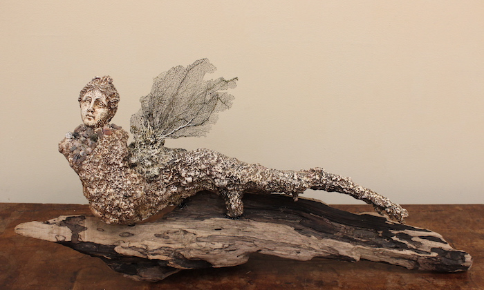 Chandler Davis, "Casandra", mixed, 14x24, $1,100