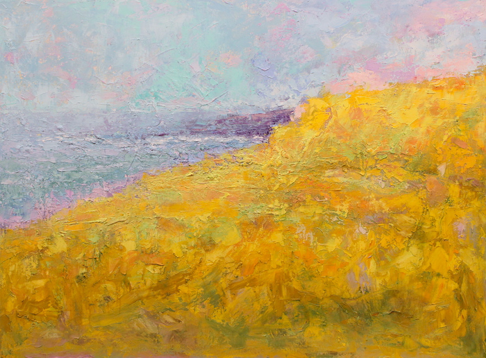 Molly McDonald, "New Morning", oil, 30x40, $3,650