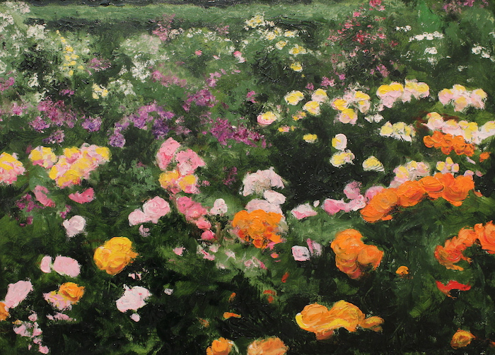Wesley Vietze, "Wisley Again", oil, 18x24, $500