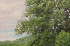 Mike Berlinski, "Summer Path, Avon", oil, 14x18, $875