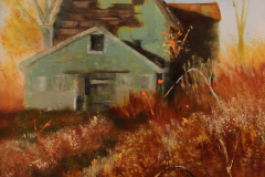Carol Frieswick, "Early Winter", oil, 16x12, $450