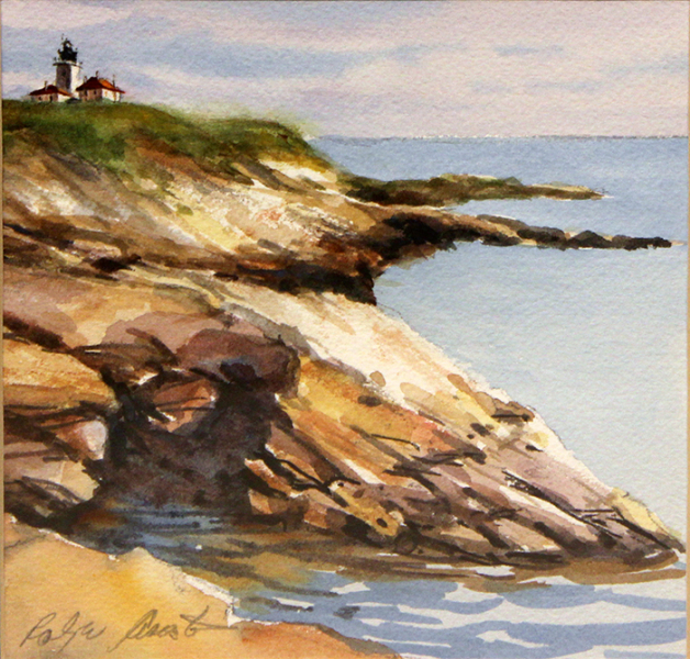 Acosta Ralph Beaver Tail Lighthouse