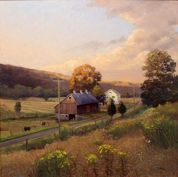 Adkins Thomas Golden Rod Fields