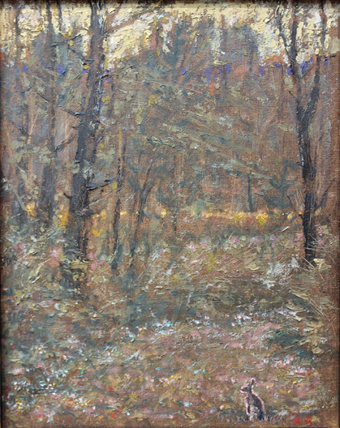Anisimov Alexander Home of the Cottontail