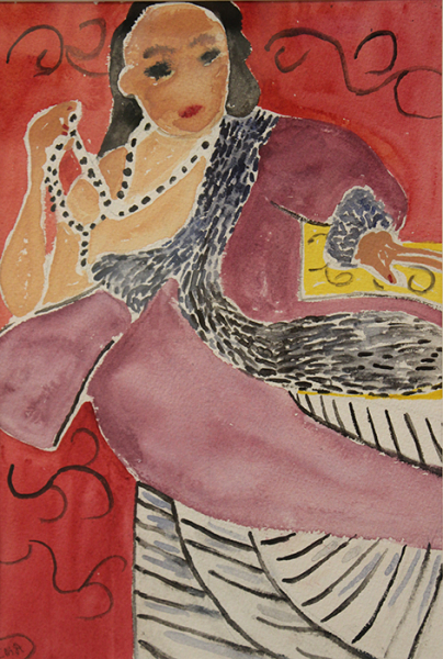 Ayers Constance Harem Lady