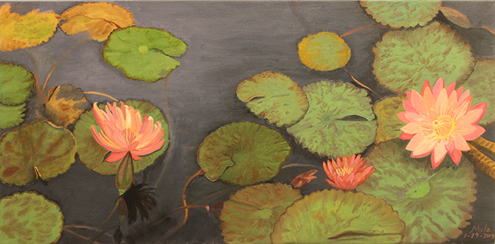 Balasaygun Necla Lily Pads
