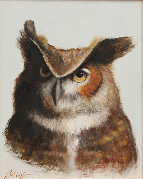 Baldino Patt Great Horned Owl