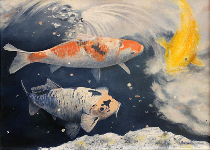 Boisvert DeStefanis L Heavenly Koi