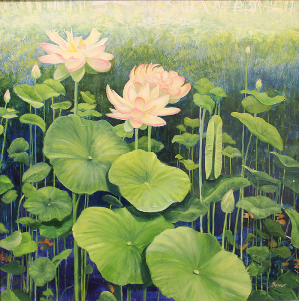 Boisvert Destefanis Linda Lotus Rising II