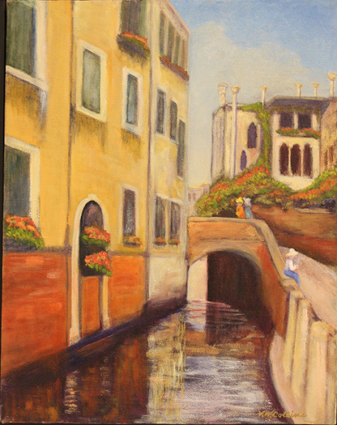 Collins Jane Venice at Noontime
