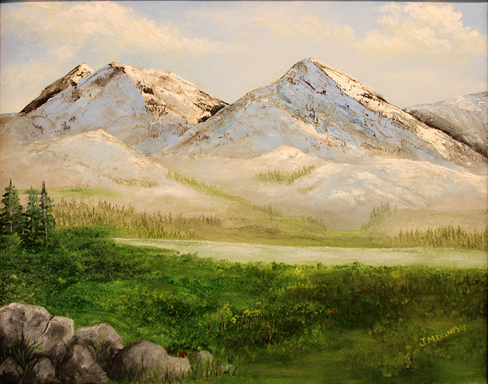 Dunphy James Sierra Mountain Range
