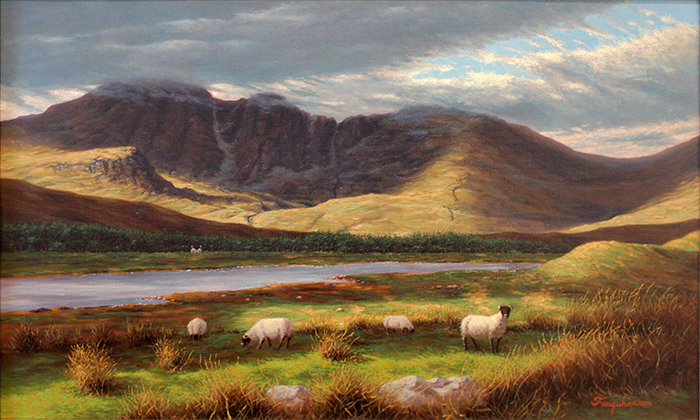 Farquharson Alexander Skye Mountains