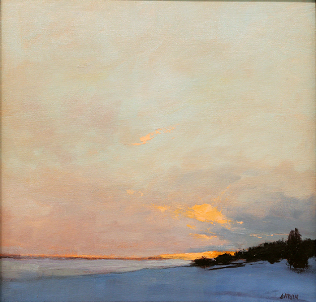 Garvin Sandy Winter Sky