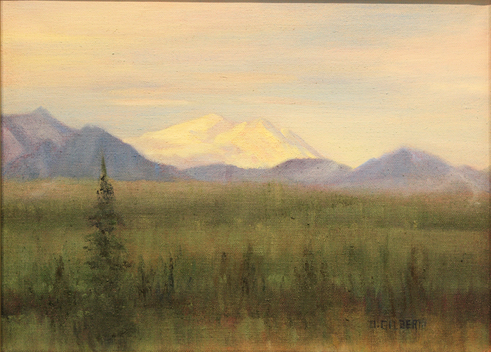 Gilberto Donna Peak of Denali