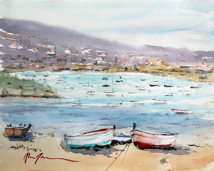 James Alan Amalfi Coast