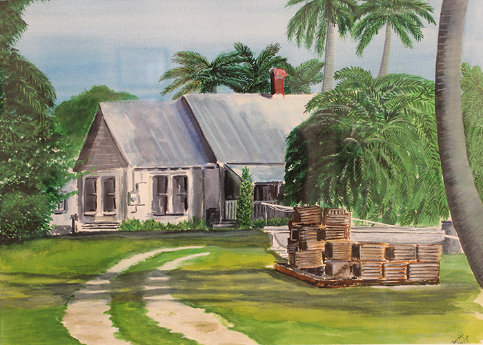 Jeniga Joe Fishermans house