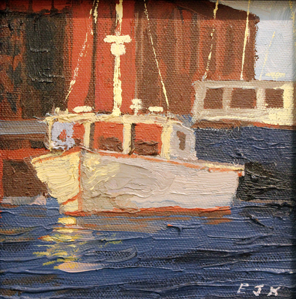 Kardys Edward Lobster Boat in Maine