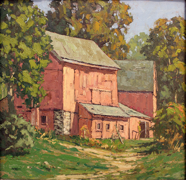 Laurino Jim Barns on Holcomb Hill