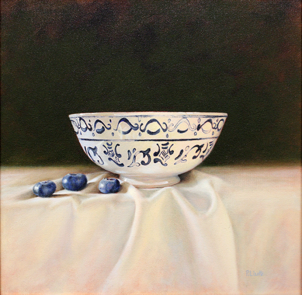 Lizotte Patti Blueberries and Bowl