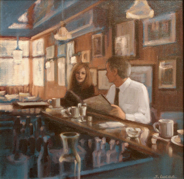 Lucas Sarah Stifler Noon at Noahs