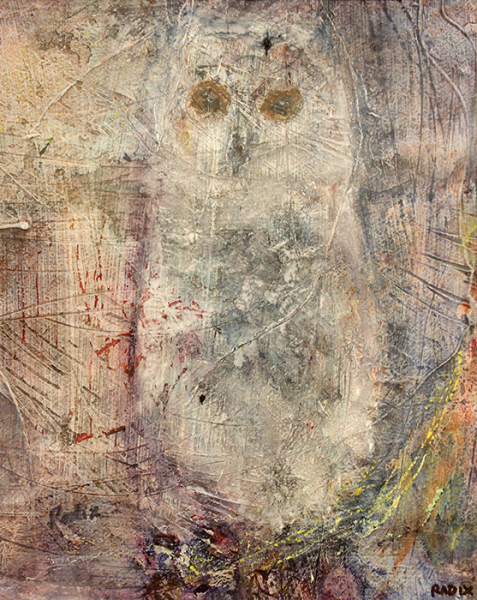 Mansell Catherine Radix Owl in Hiding