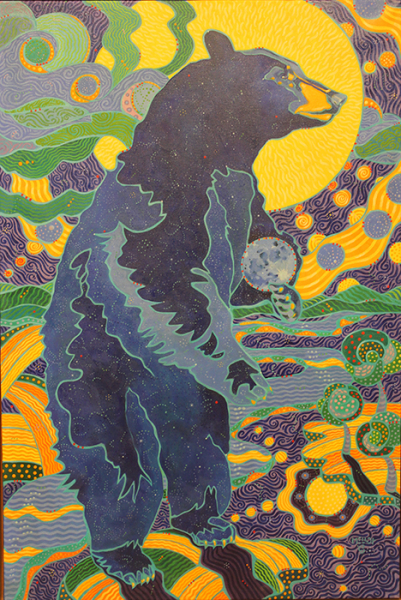 Mellot Mary Blue Moon Bear