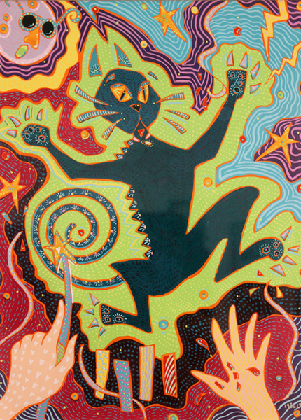 Mellot Mary Simon the Magic Cat