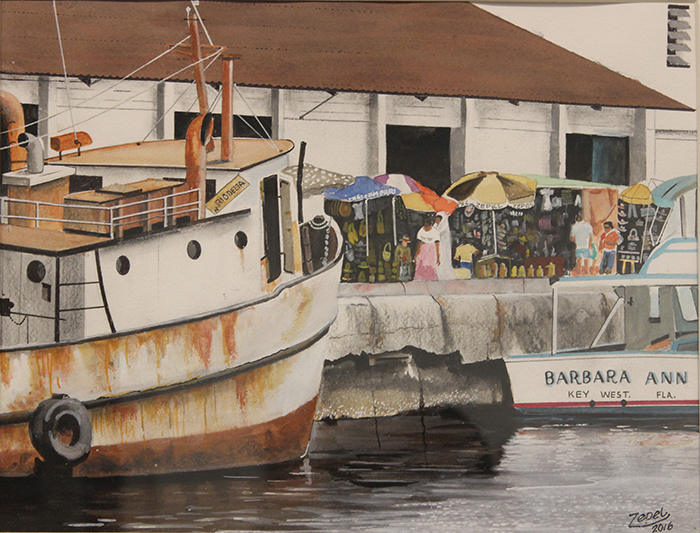 Mendel Michael Island Harbor Market